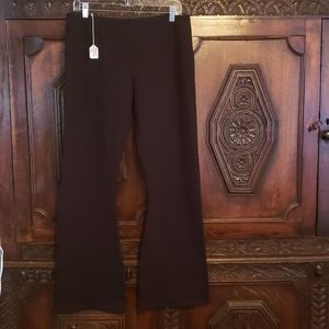Ruby Ribbon Bootcut Leggings XL